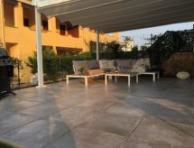 Modern rijtjeshuis in Agrustos, op 800m van zee met tuin en terras - thumbnail 5