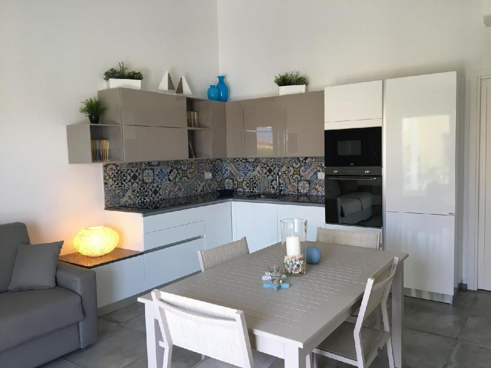 Haus in Budoni mit privatem Parkplatz-Binnen