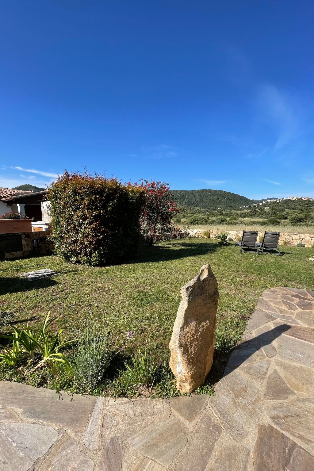 Haus 1 Kilometer vom Strand von Porto Ainu entfernt-Binnen