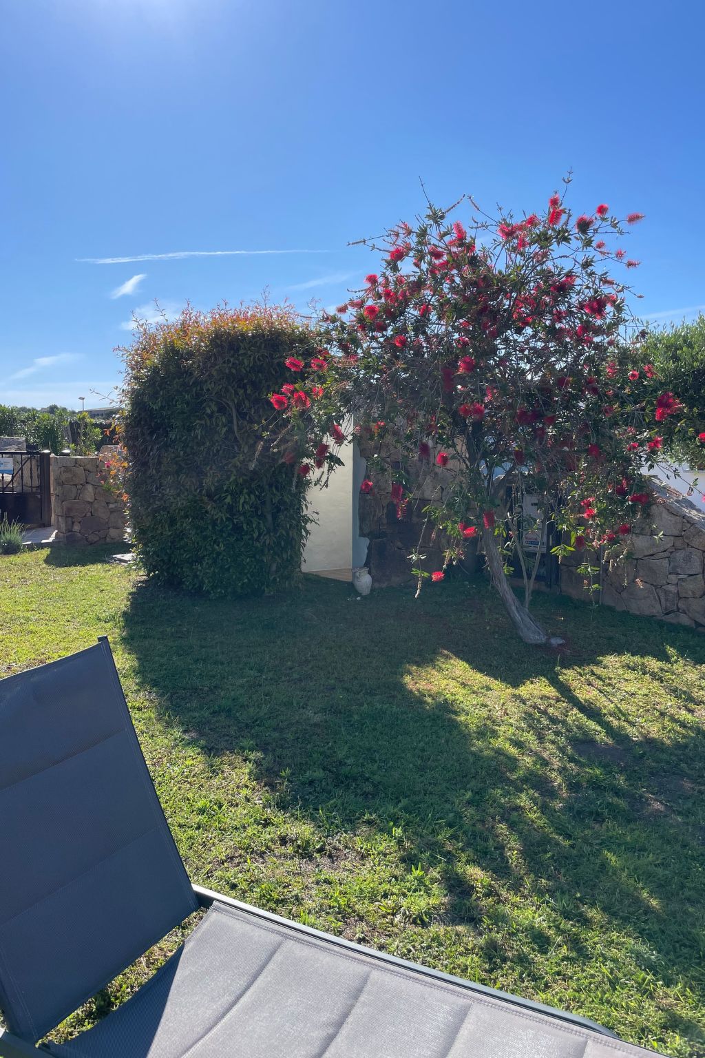 Haus 1 Kilometer vom Strand von Porto Ainu entfernt-Binnen