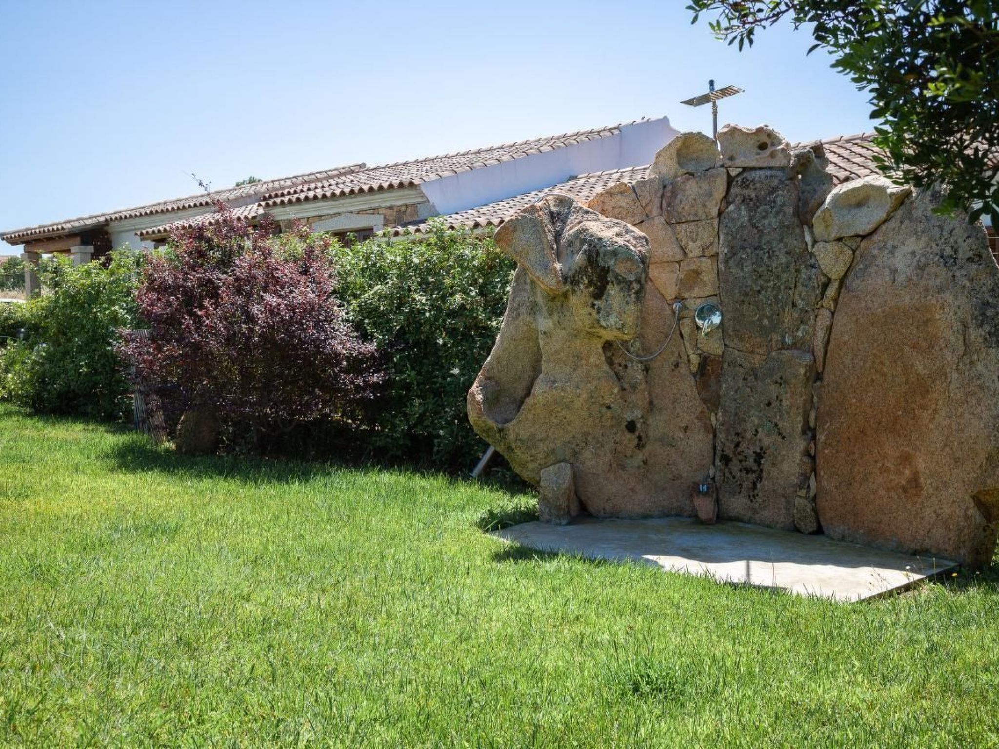 Haus 1 Kilometer vom Strand von Porto Ainu entfernt-Binnen