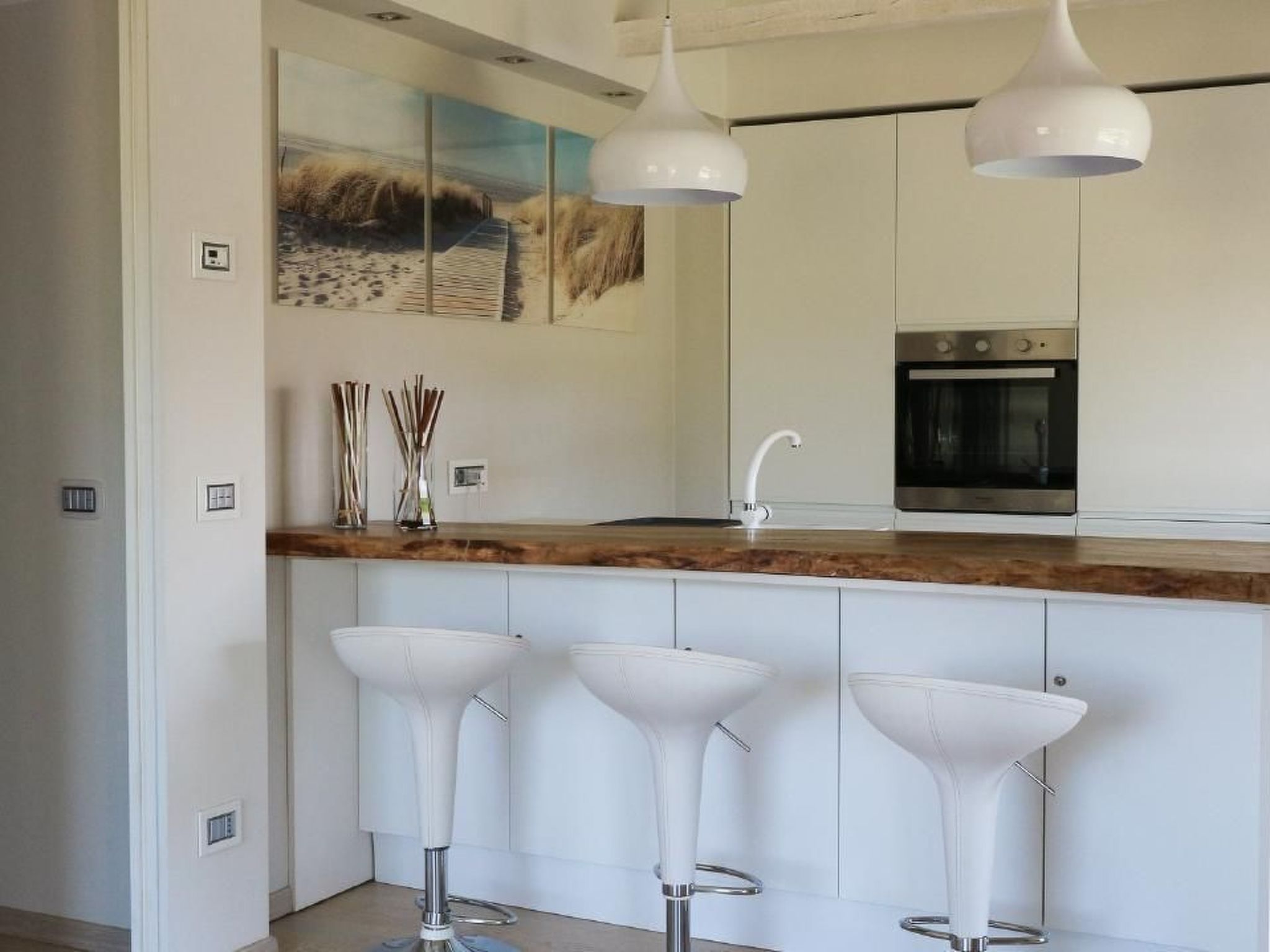 Haus 1 Kilometer vom Strand von Porto Ainu entfernt-Binnen