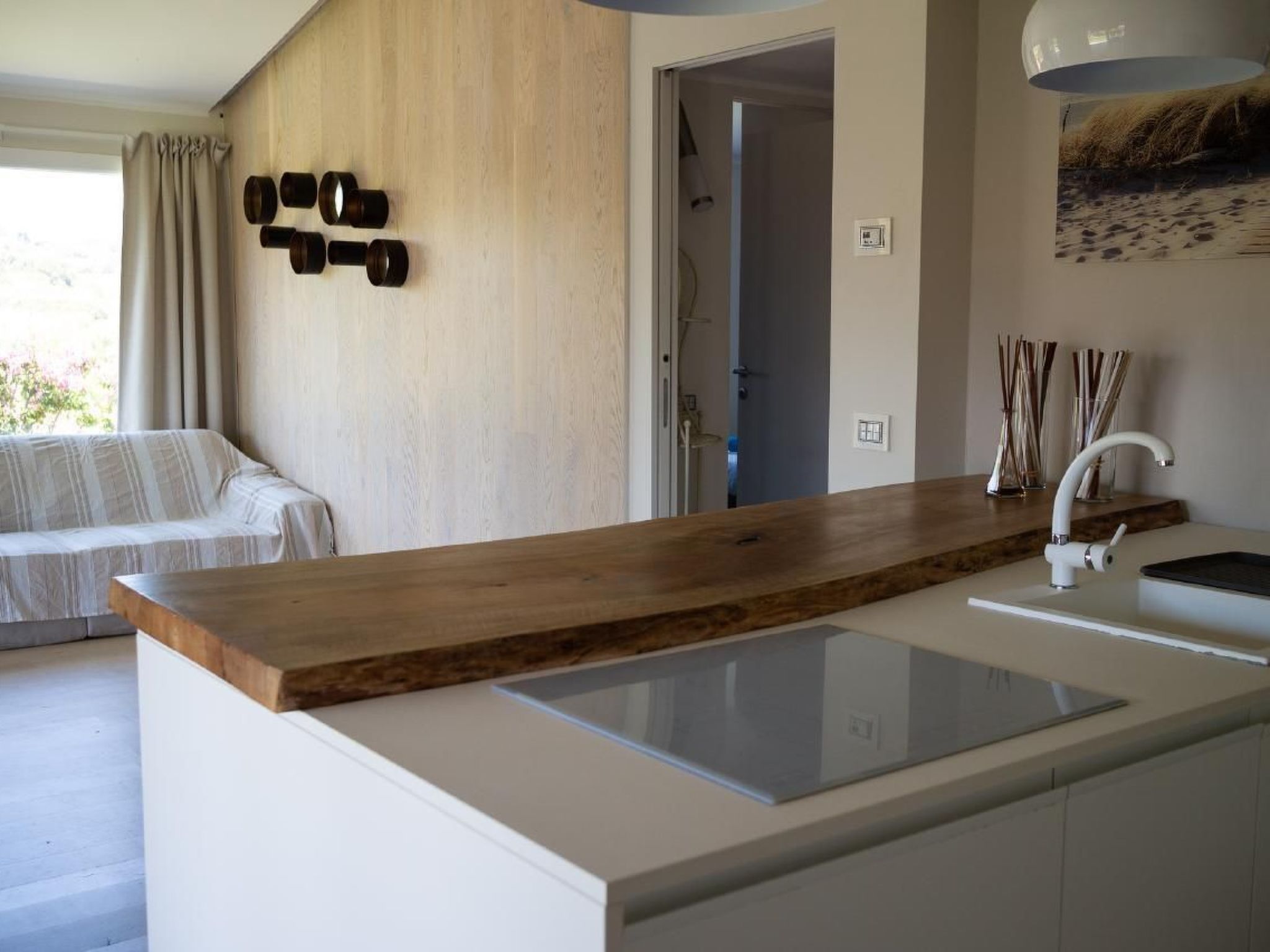 Haus 1 Kilometer vom Strand von Porto Ainu entfernt-Binnen