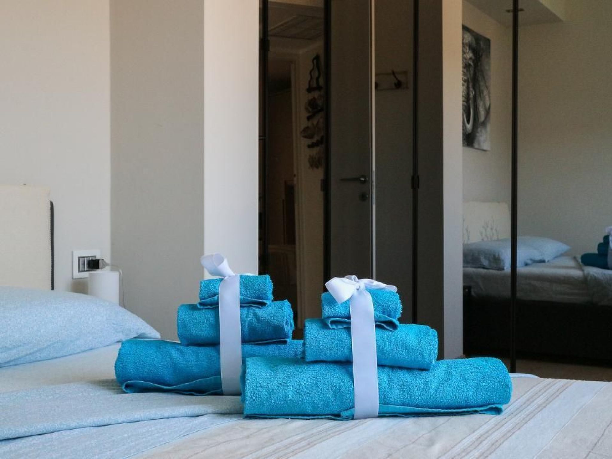 Haus 1 Kilometer vom Strand von Porto Ainu entfernt-Binnen