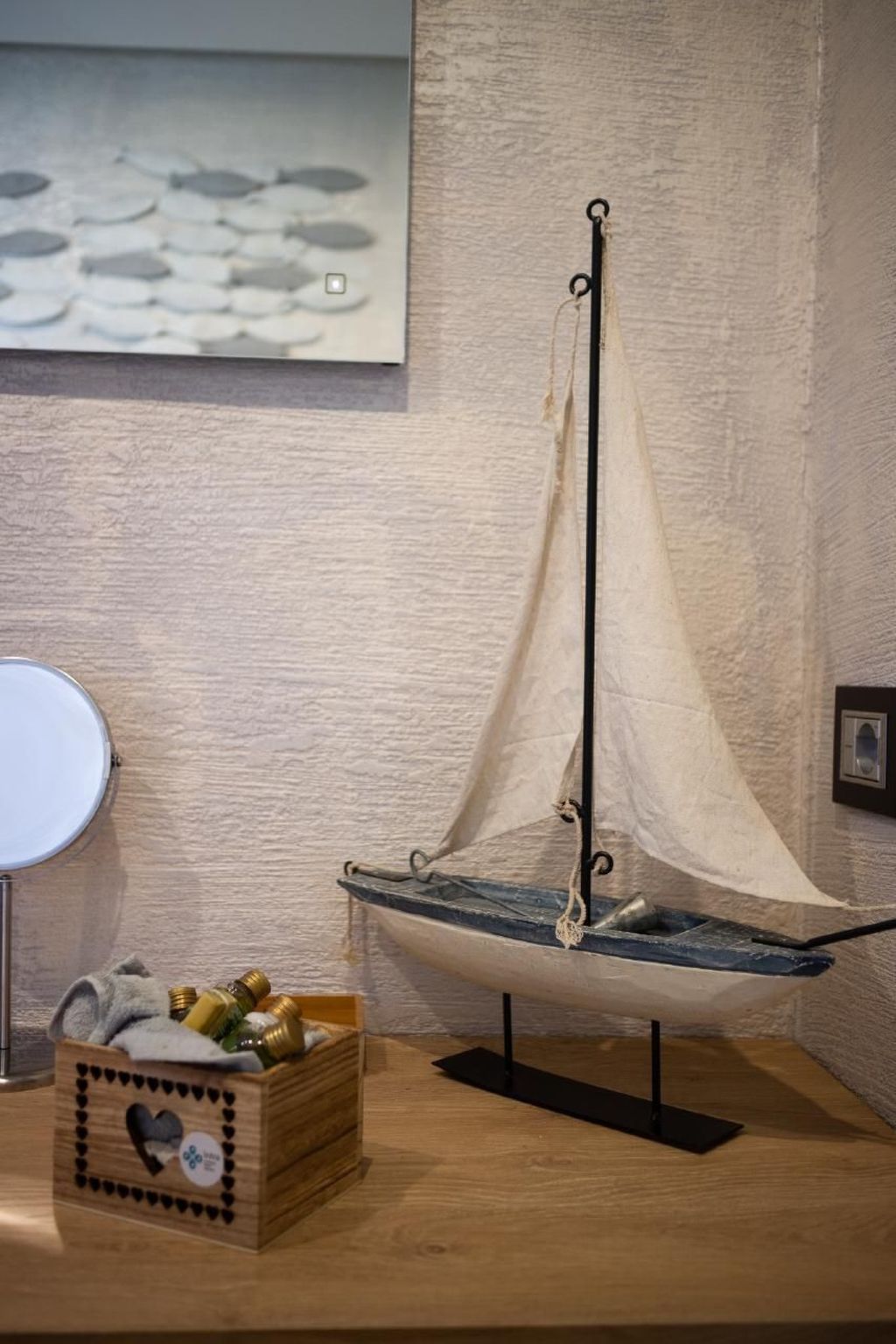 Haus 1 Kilometer vom Strand von Porto Ainu entfernt