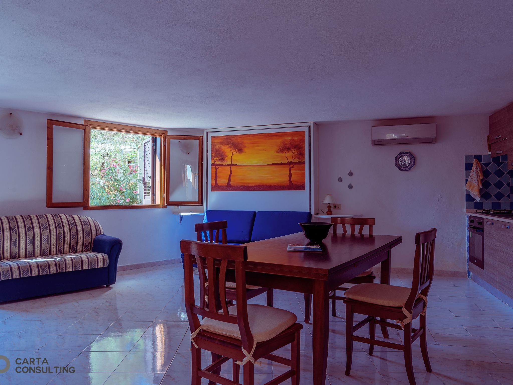 Haus in Punta Molara mit Garten und Grill