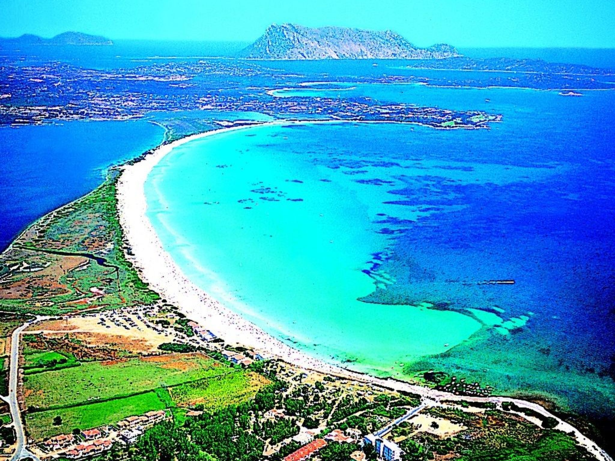 Haus in Punta Molara mit Garten und Grill-Image-tags.info