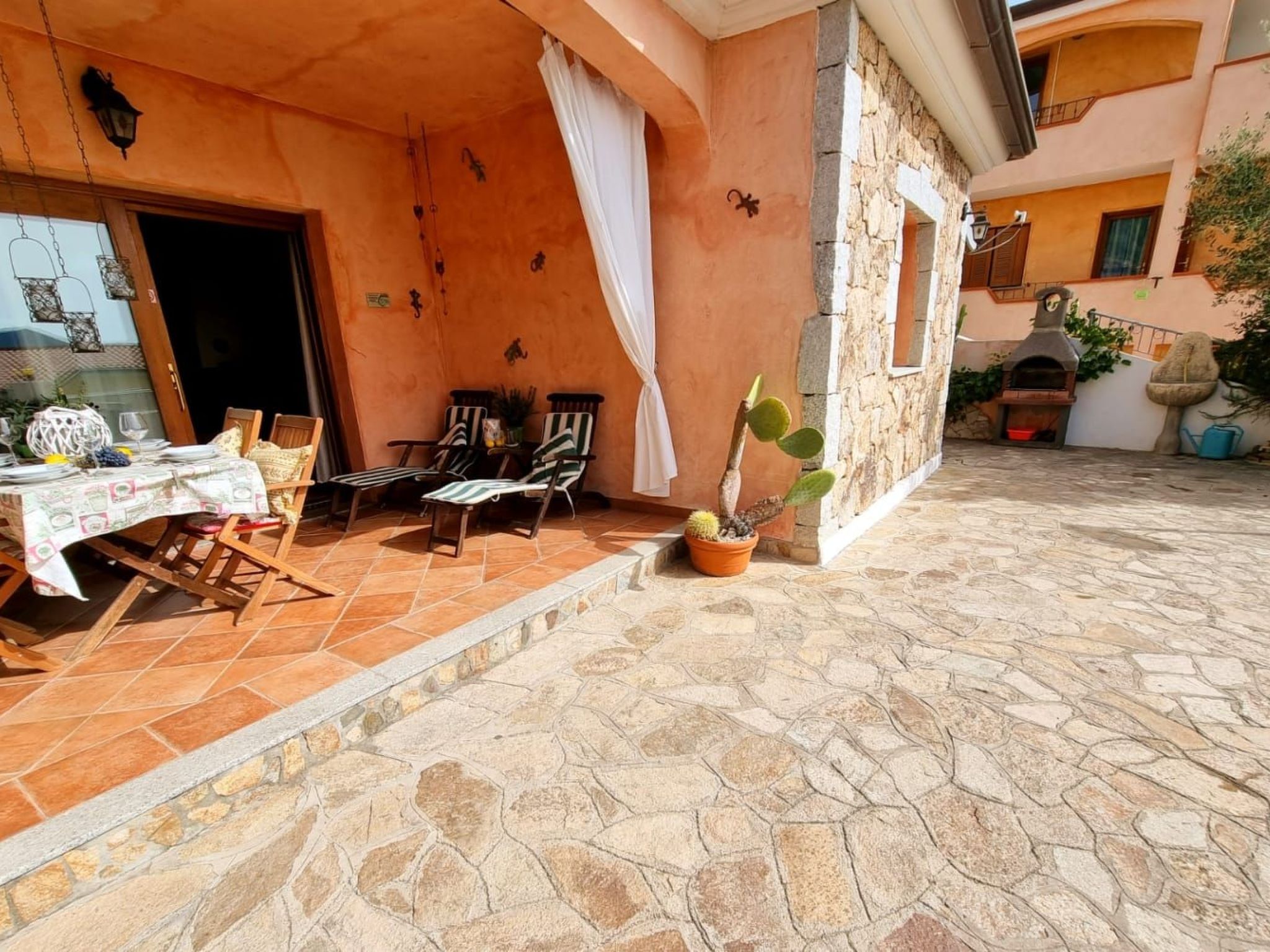 Mit Kamin, Terrasse und Meerblick-Binnen