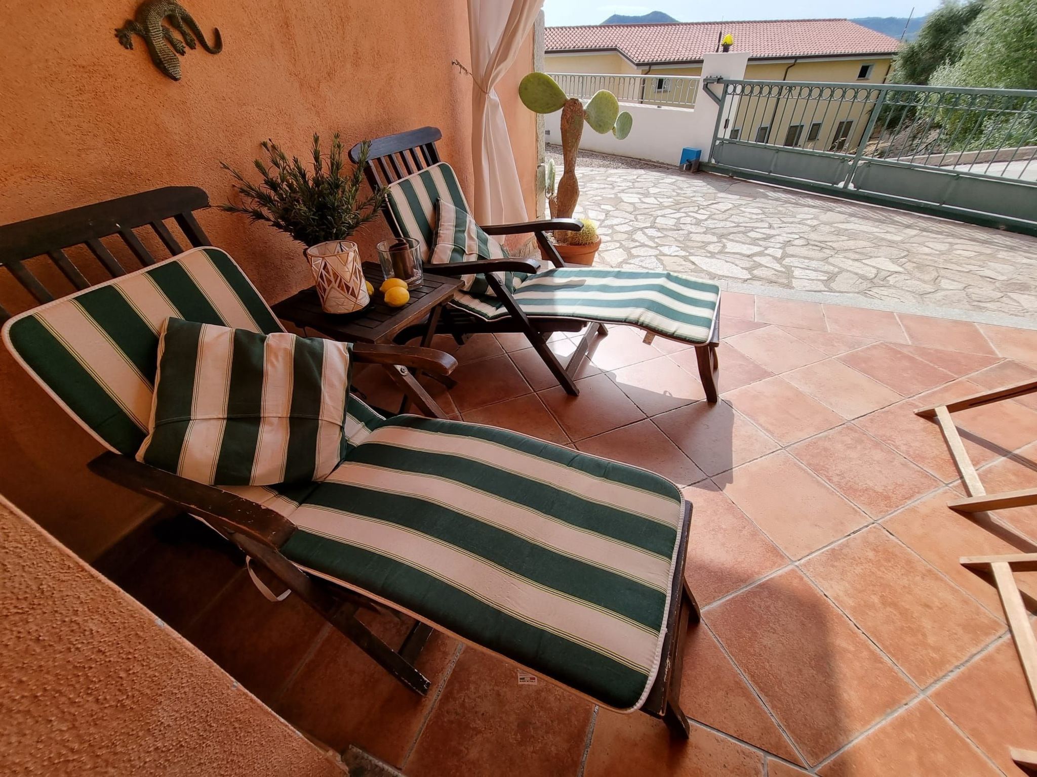 Mit Kamin, Terrasse und Meerblick-Binnen