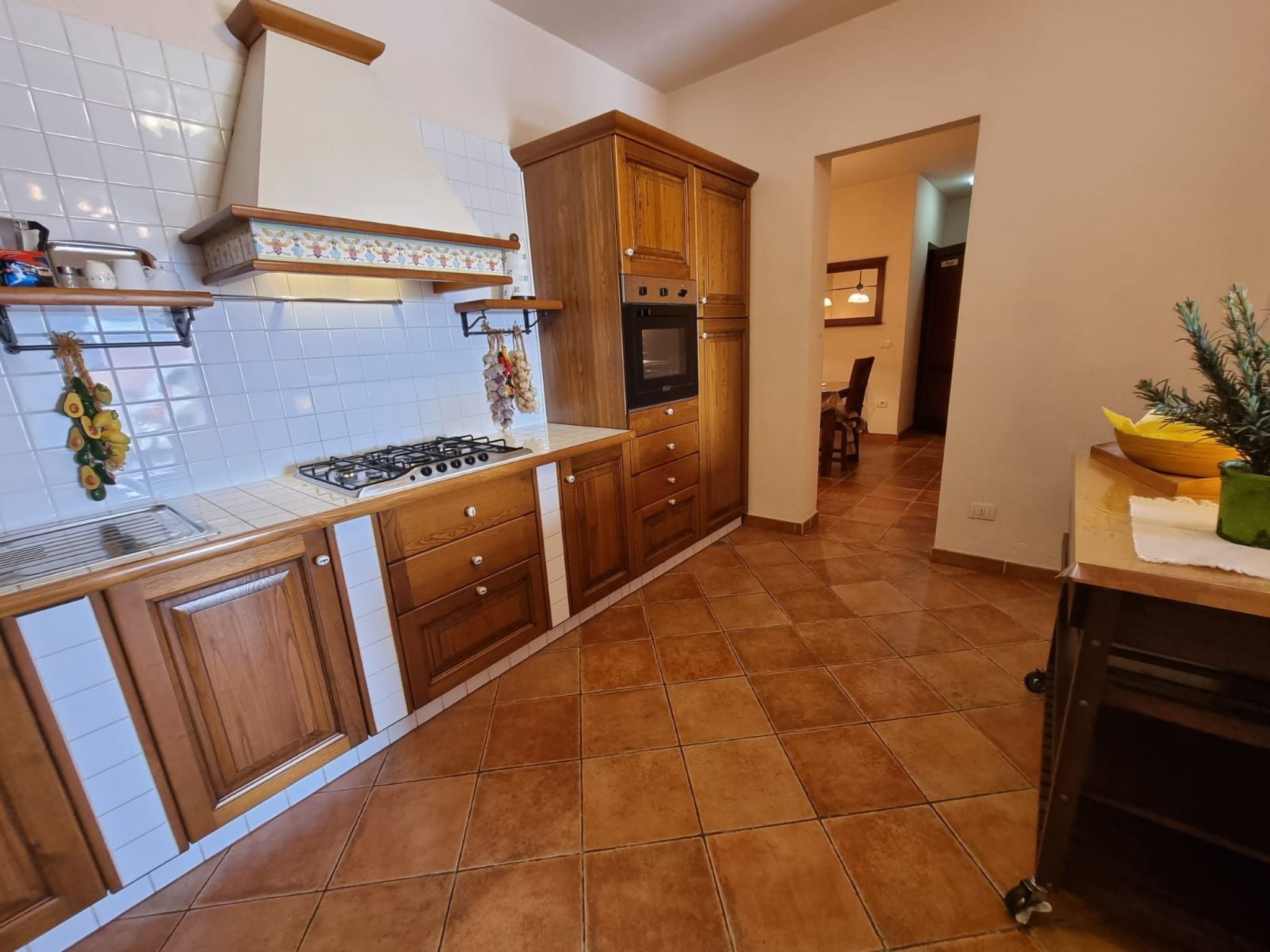 Mit Kamin, Terrasse und Meerblick