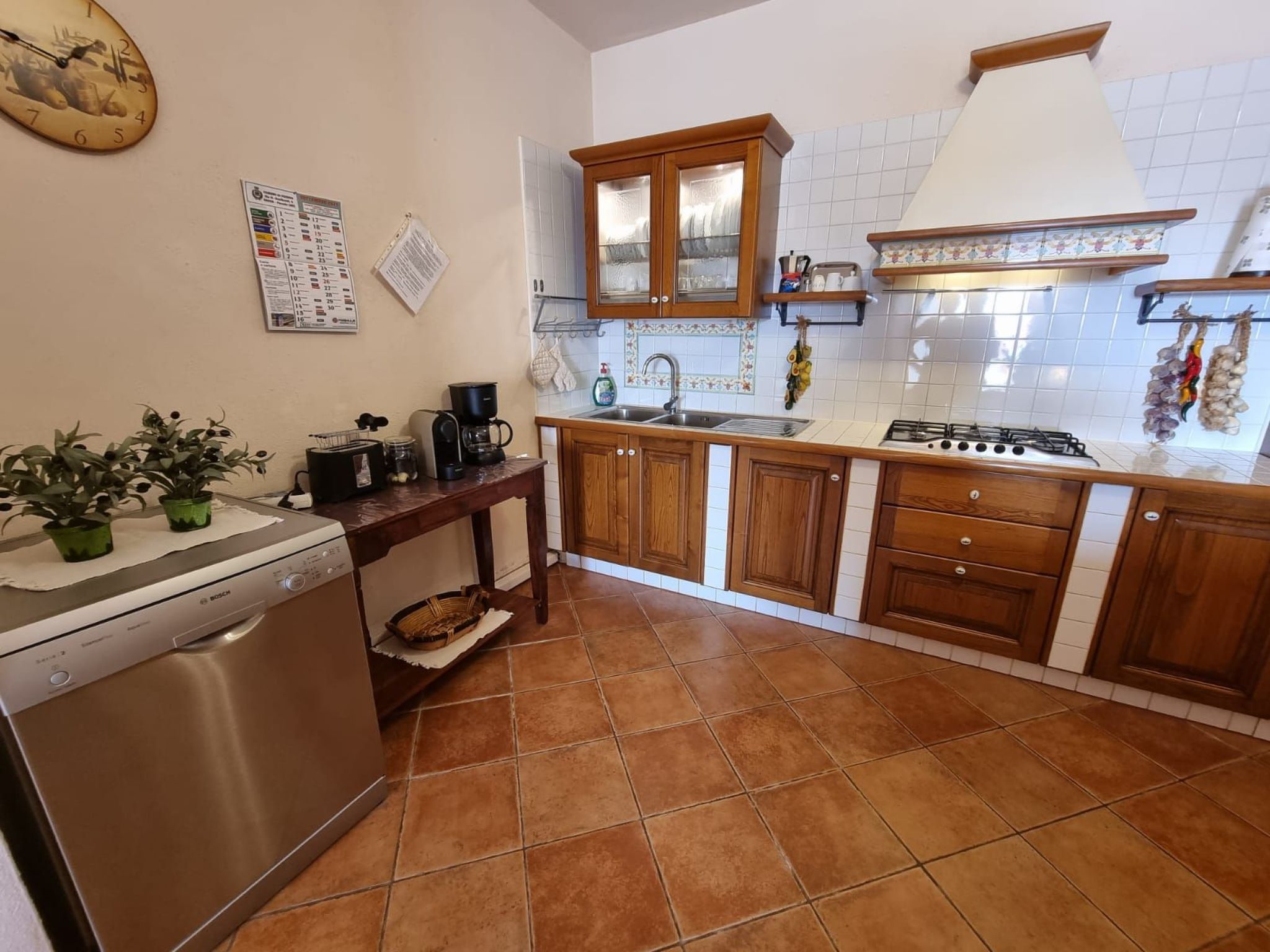 Mit Kamin, Terrasse und Meerblick