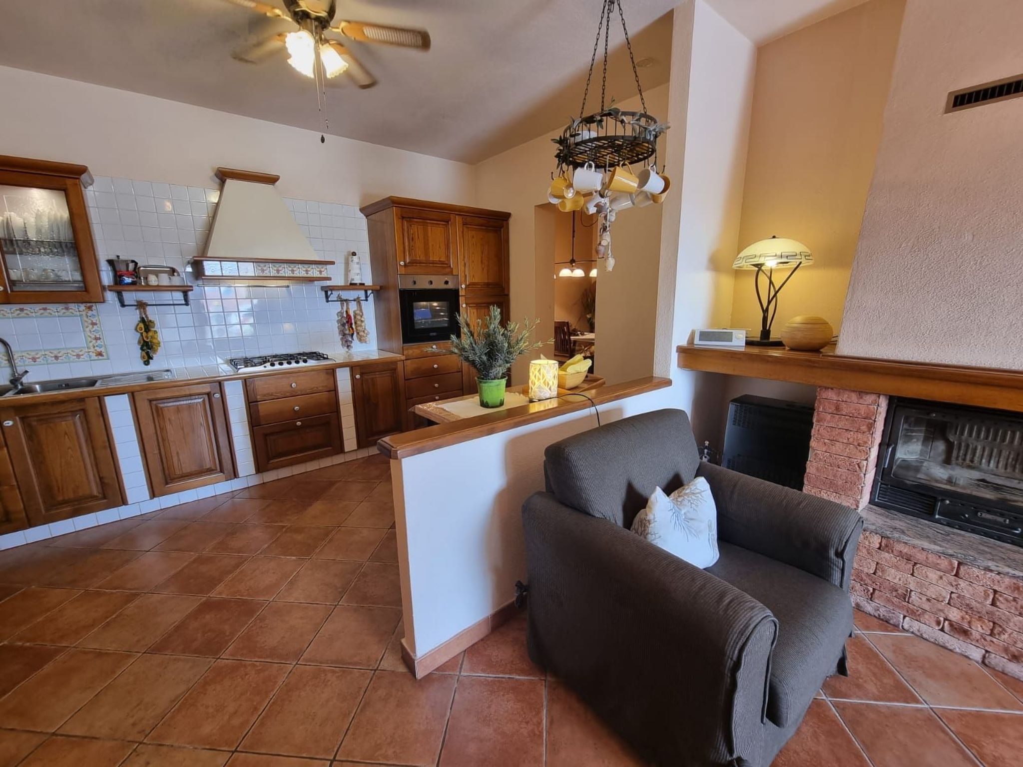 Mit Kamin, Terrasse und Meerblick-Binnen