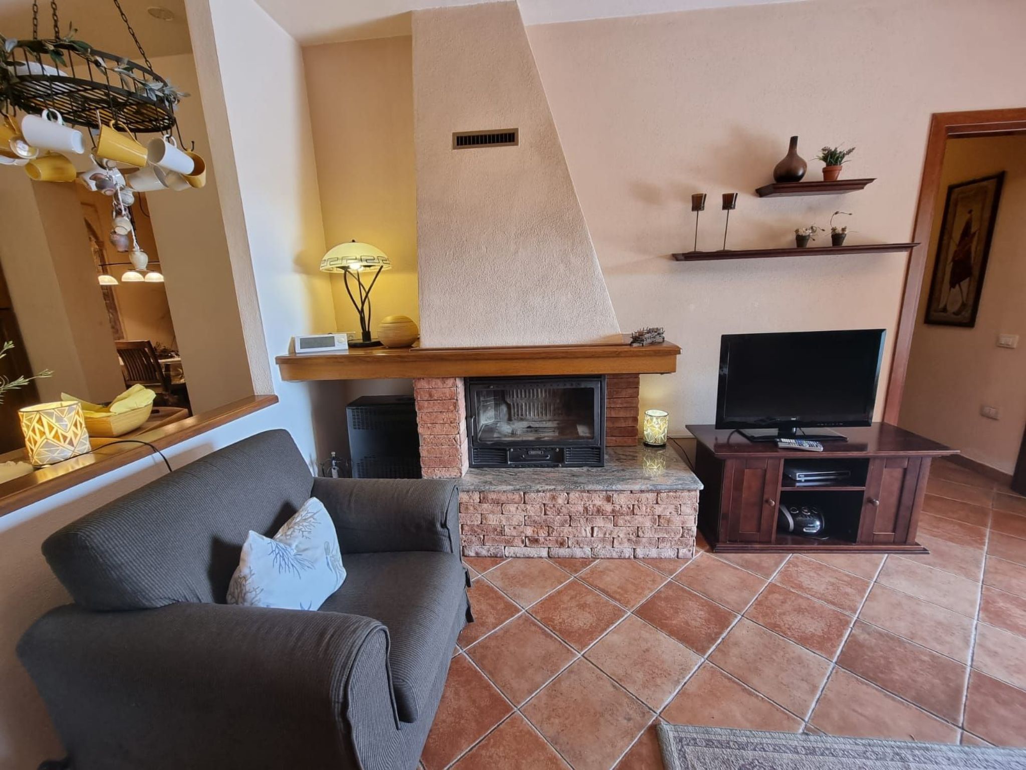 Mit Kamin, Terrasse und Meerblick-Binnen