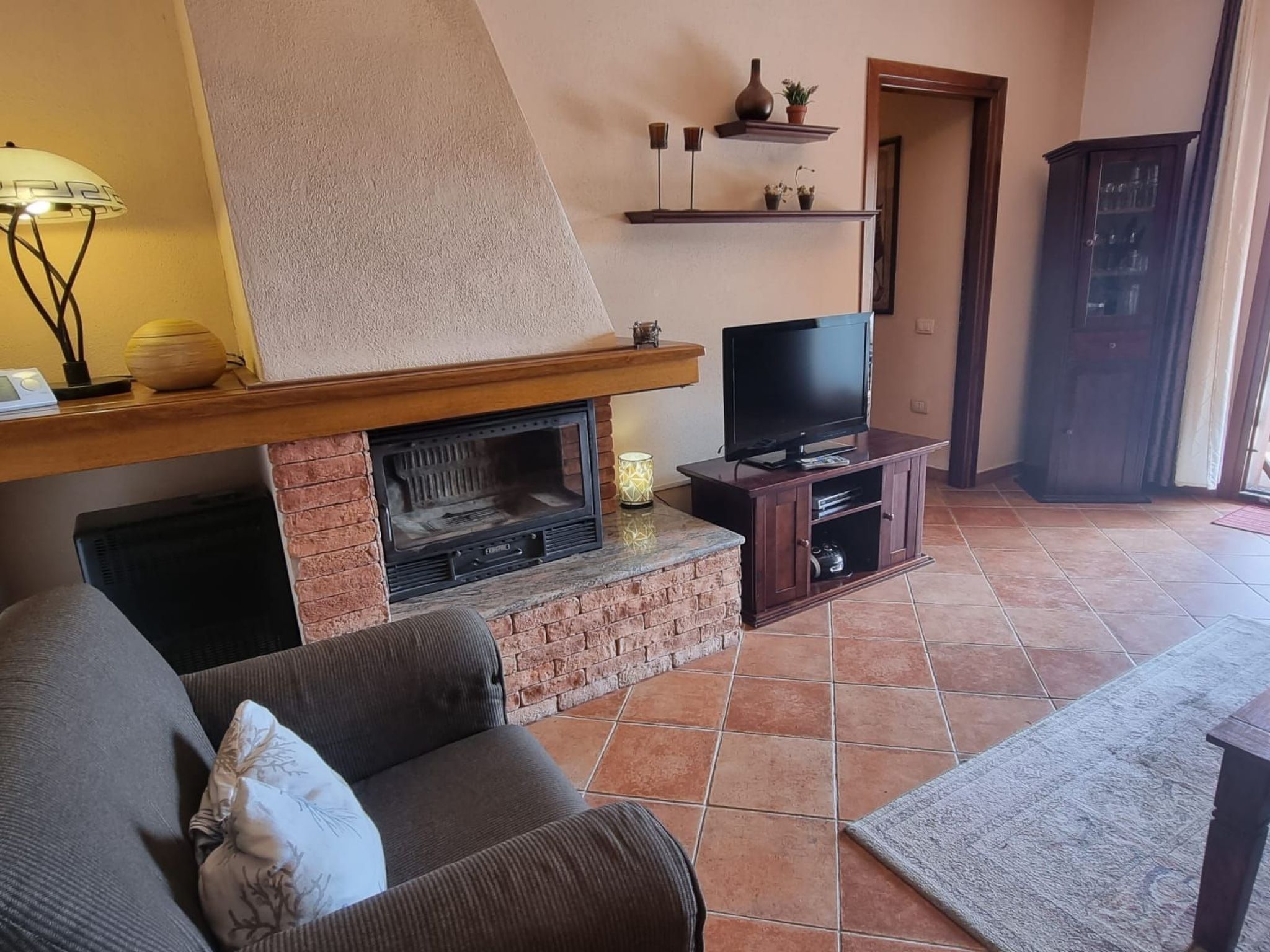 Mit Kamin, Terrasse und Meerblick-Binnen