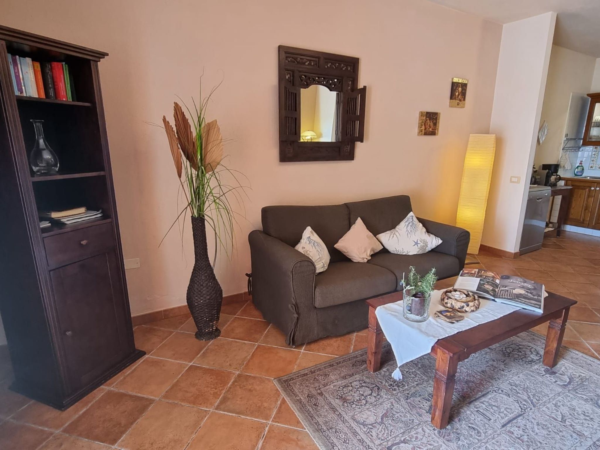 Mit Kamin, Terrasse und Meerblick-Binnen