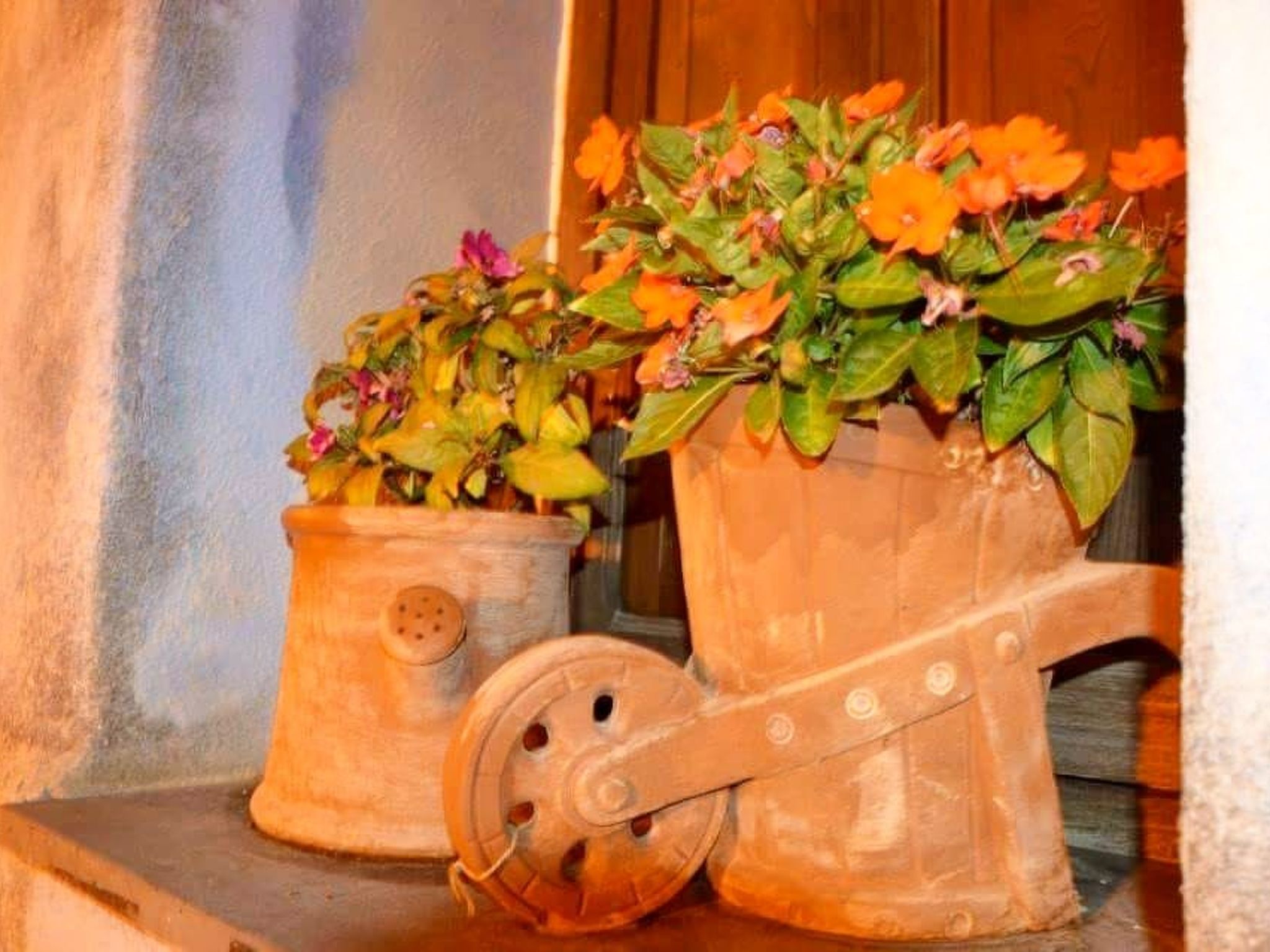 Mit Kamin, Terrasse und Meerblick-Binnen