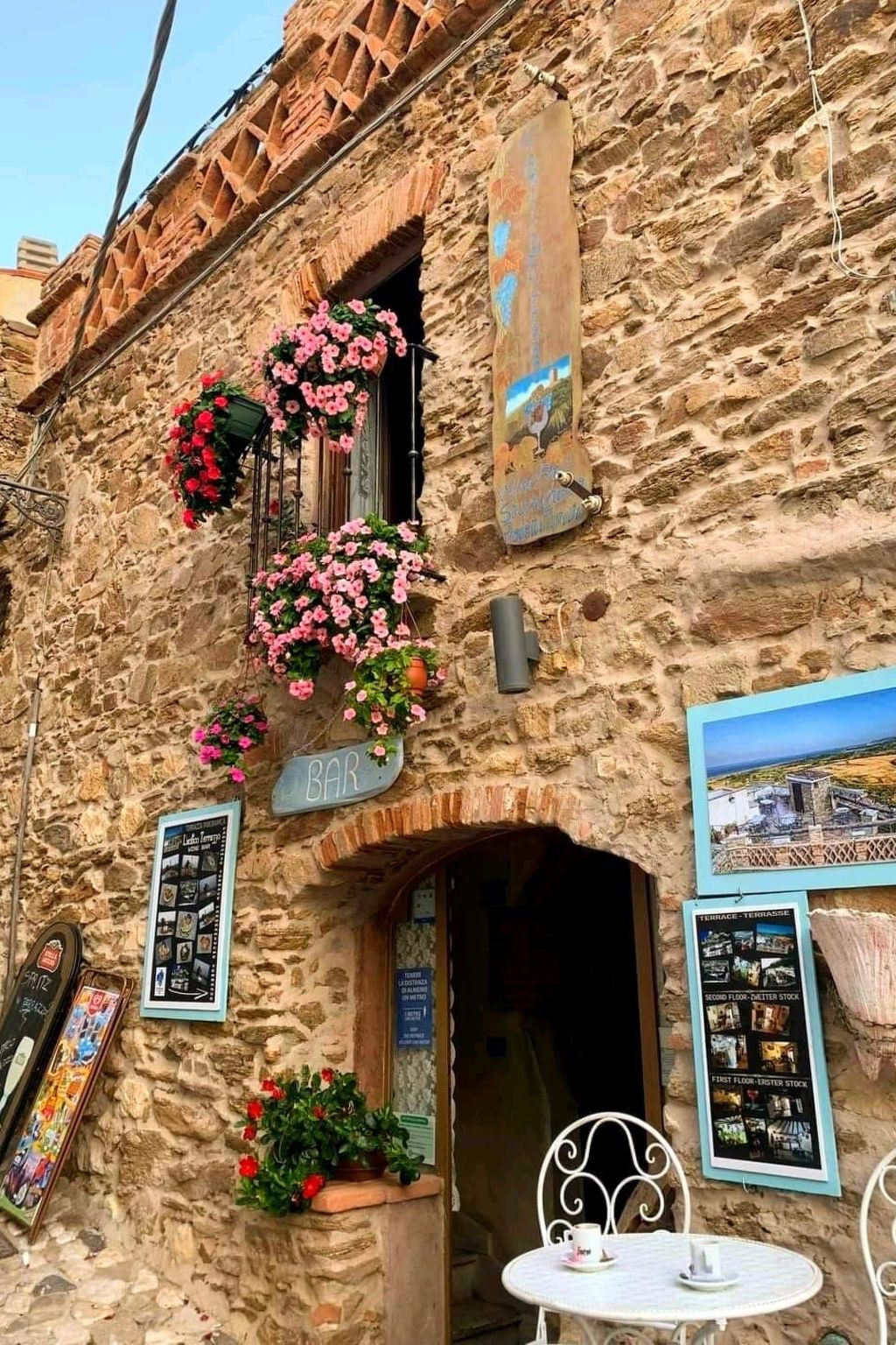 Mit Kamin, Terrasse und Meerblick-Binnen