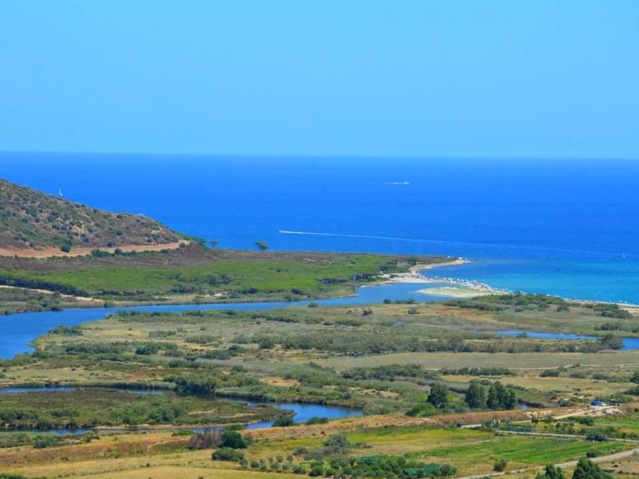 Mit Kamin, Terrasse und Meerblick-Binnen