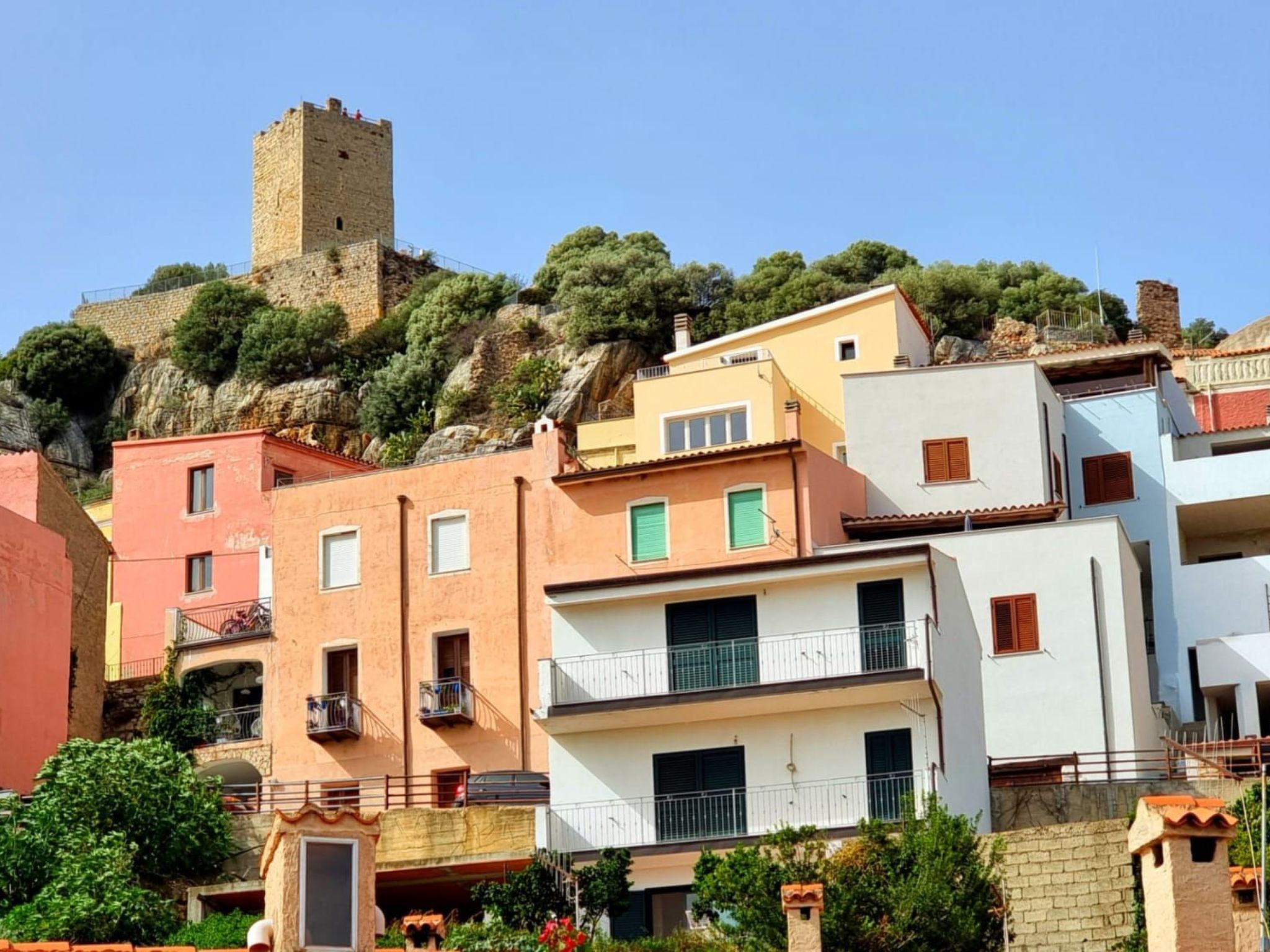 Mit Kamin, Terrasse und Meerblick-Binnen