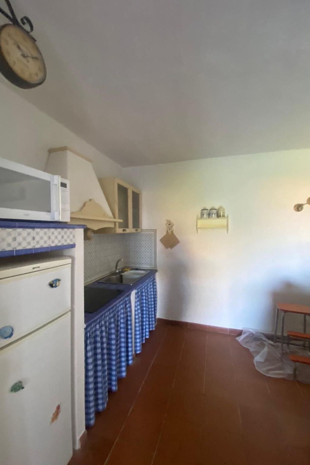 Blue Dawn. Eindrucksvolle Meersicht Coda Cavallo-Binnen