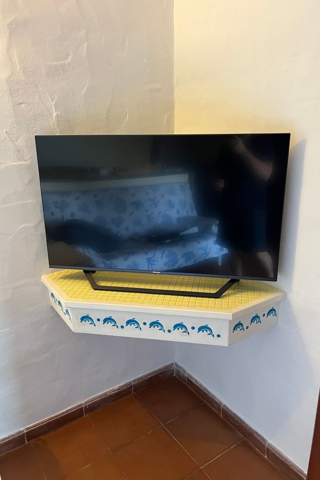 Blue Dawn. Eindrucksvolle Meersicht Coda Cavallo-Binnen