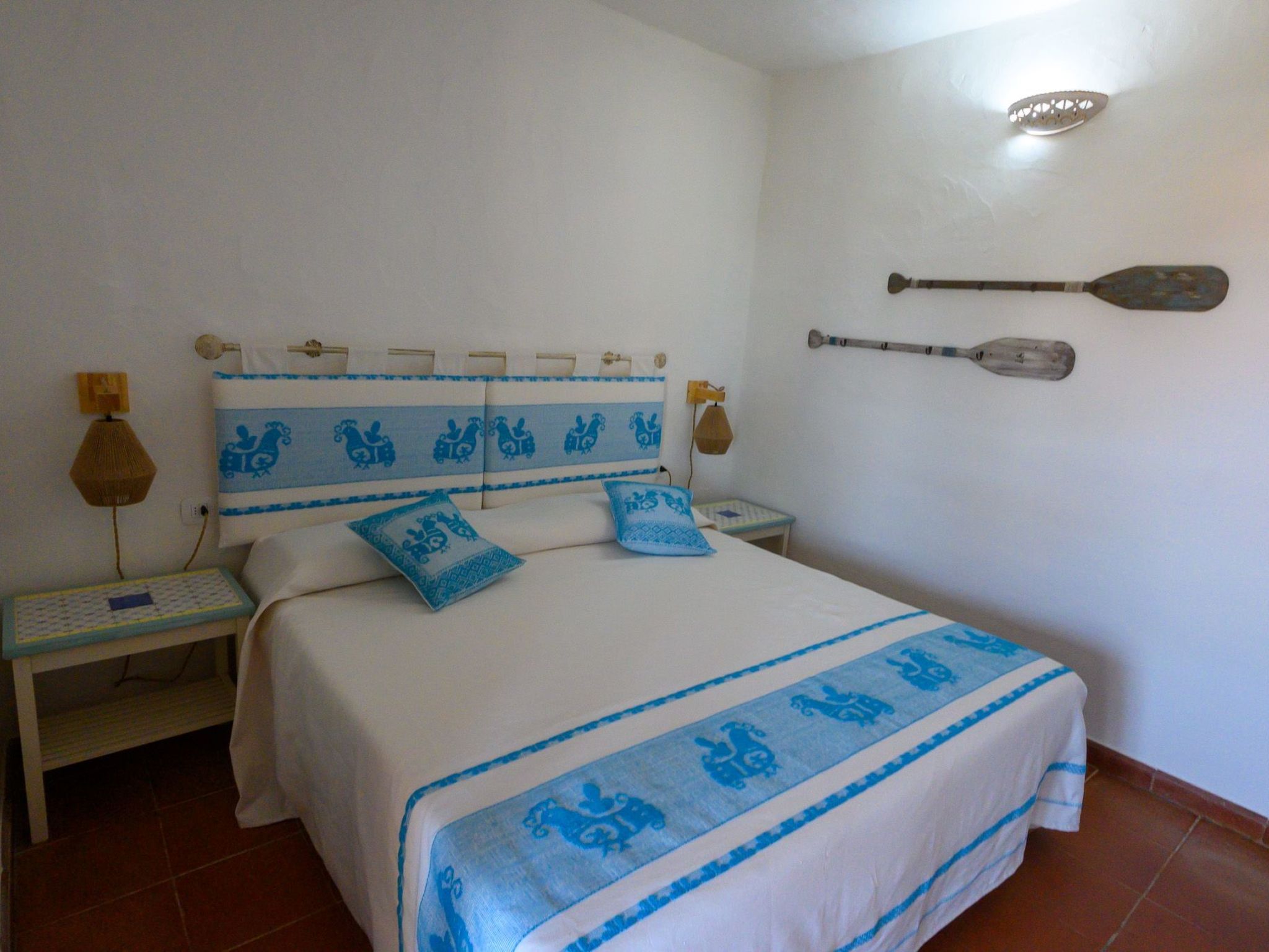 Blue Dawn. Eindrucksvolle Meersicht Coda Cavallo-Binnen