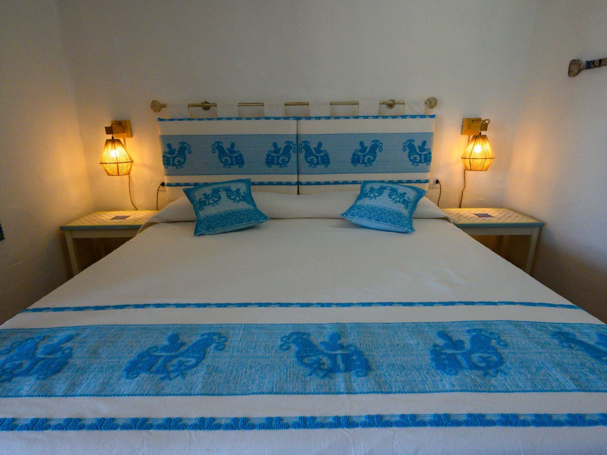 Blue Dawn. Eindrucksvolle Meersicht Coda Cavallo-Binnen