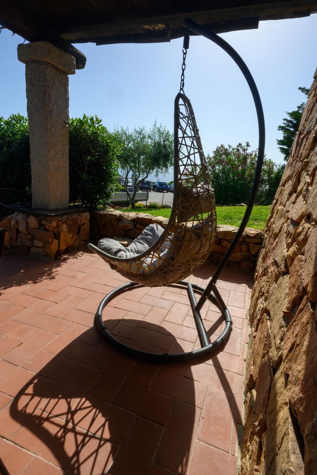 Blue Dawn. Eindrucksvolle Meersicht Coda Cavallo-Binnen