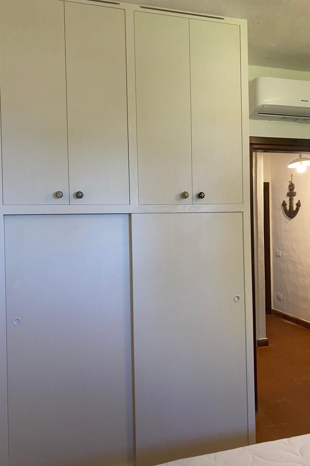 Blue Dawn. Eindrucksvolle Meersicht Coda Cavallo-Binnen