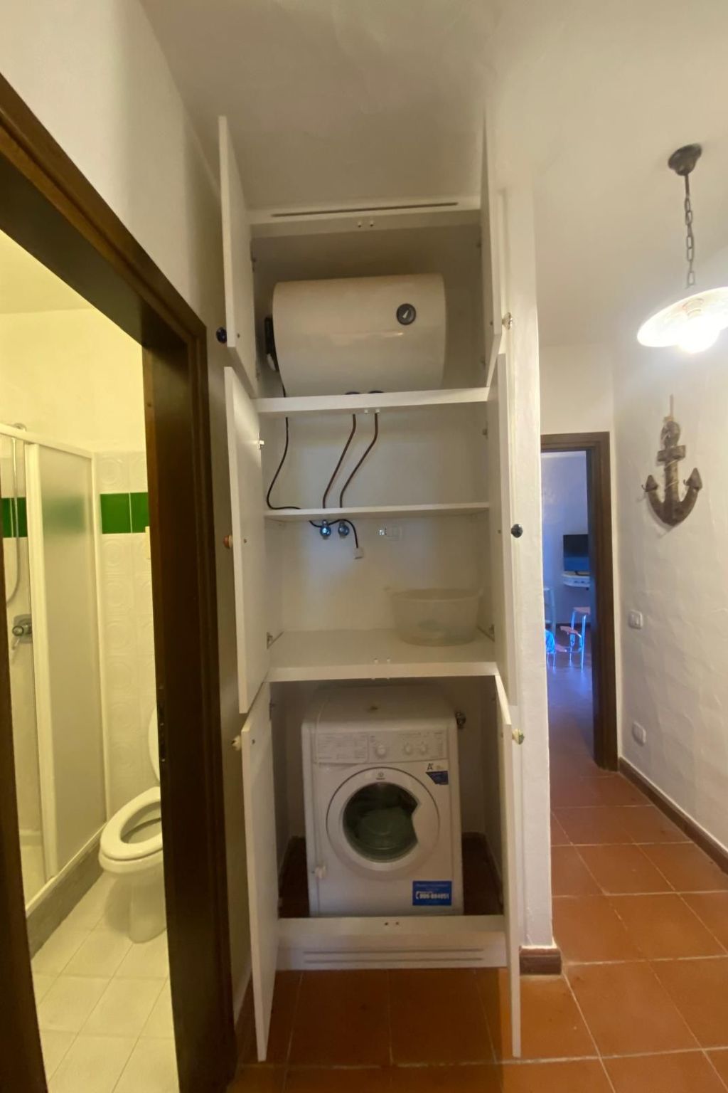 Blue Dawn. Eindrucksvolle Meersicht Coda Cavallo-Binnen