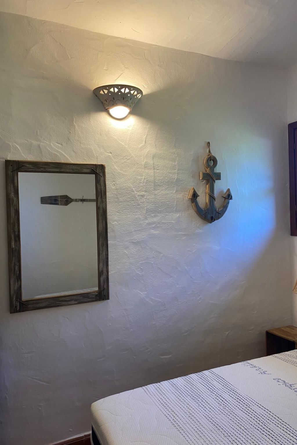 Blue Dawn. Eindrucksvolle Meersicht Coda Cavallo-Binnen