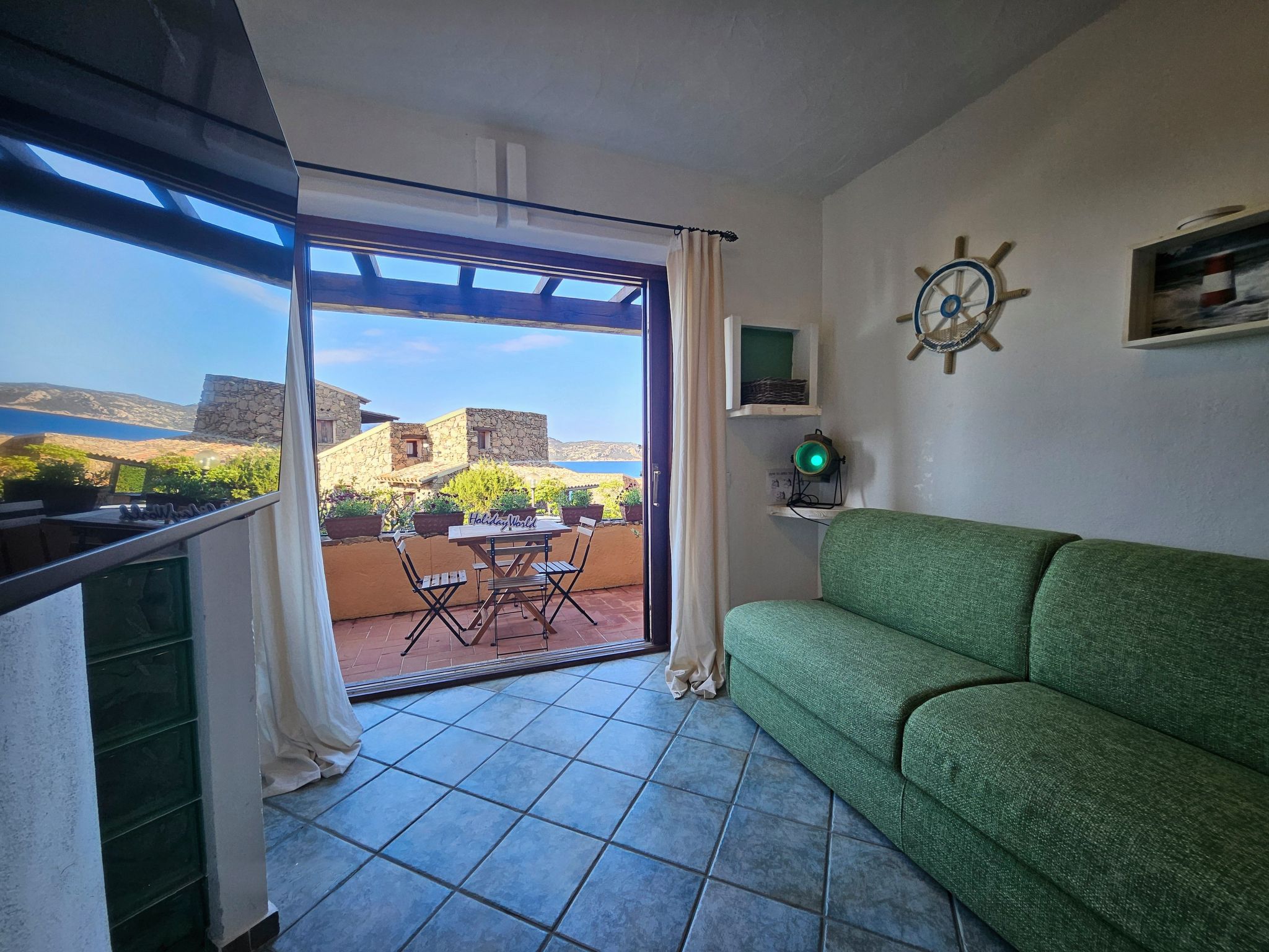 Casa Olivastro bei Holiday World