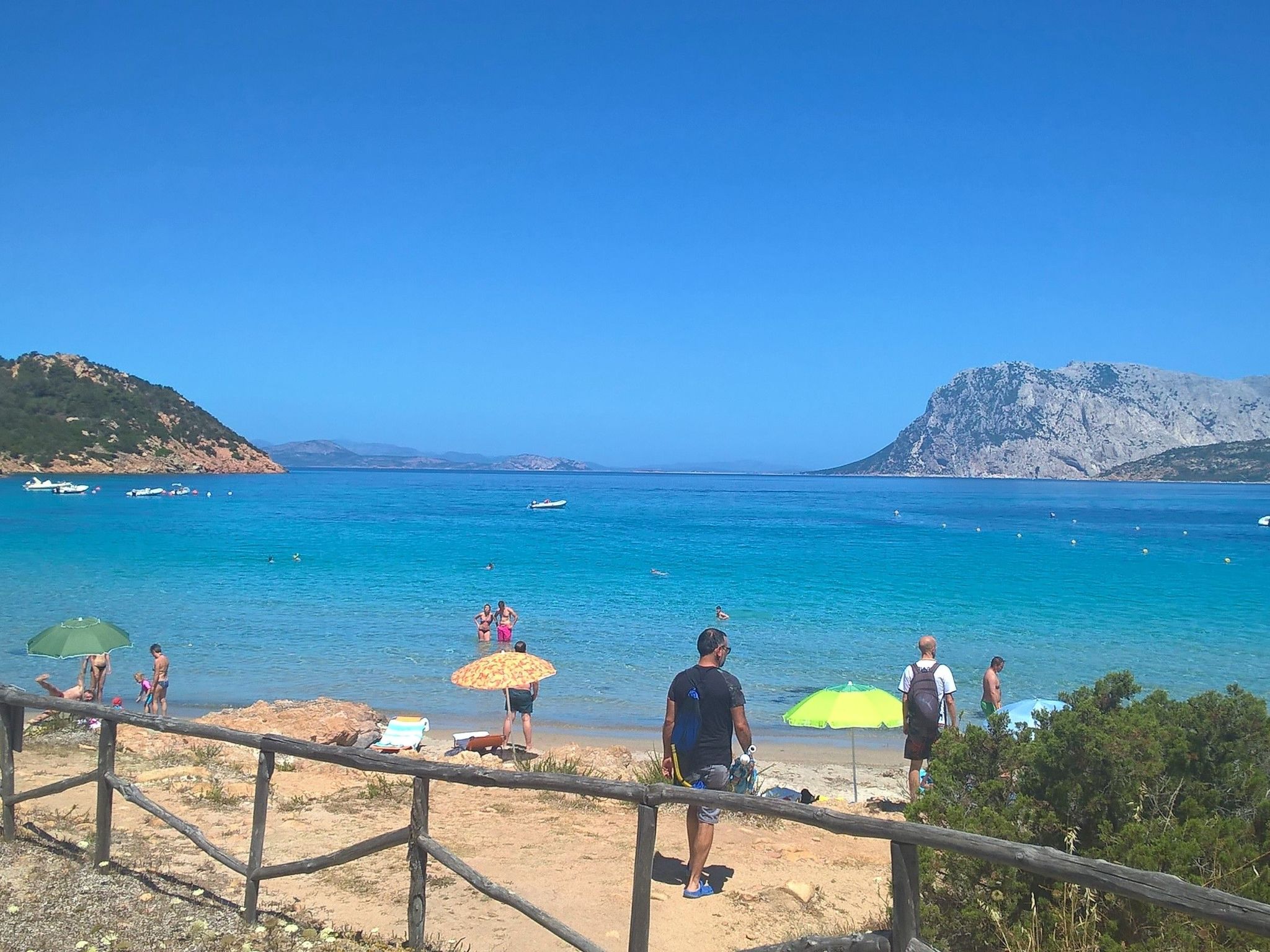 San Teodoro Ferienhaus Stazzu di Mezzu 2-Draußen