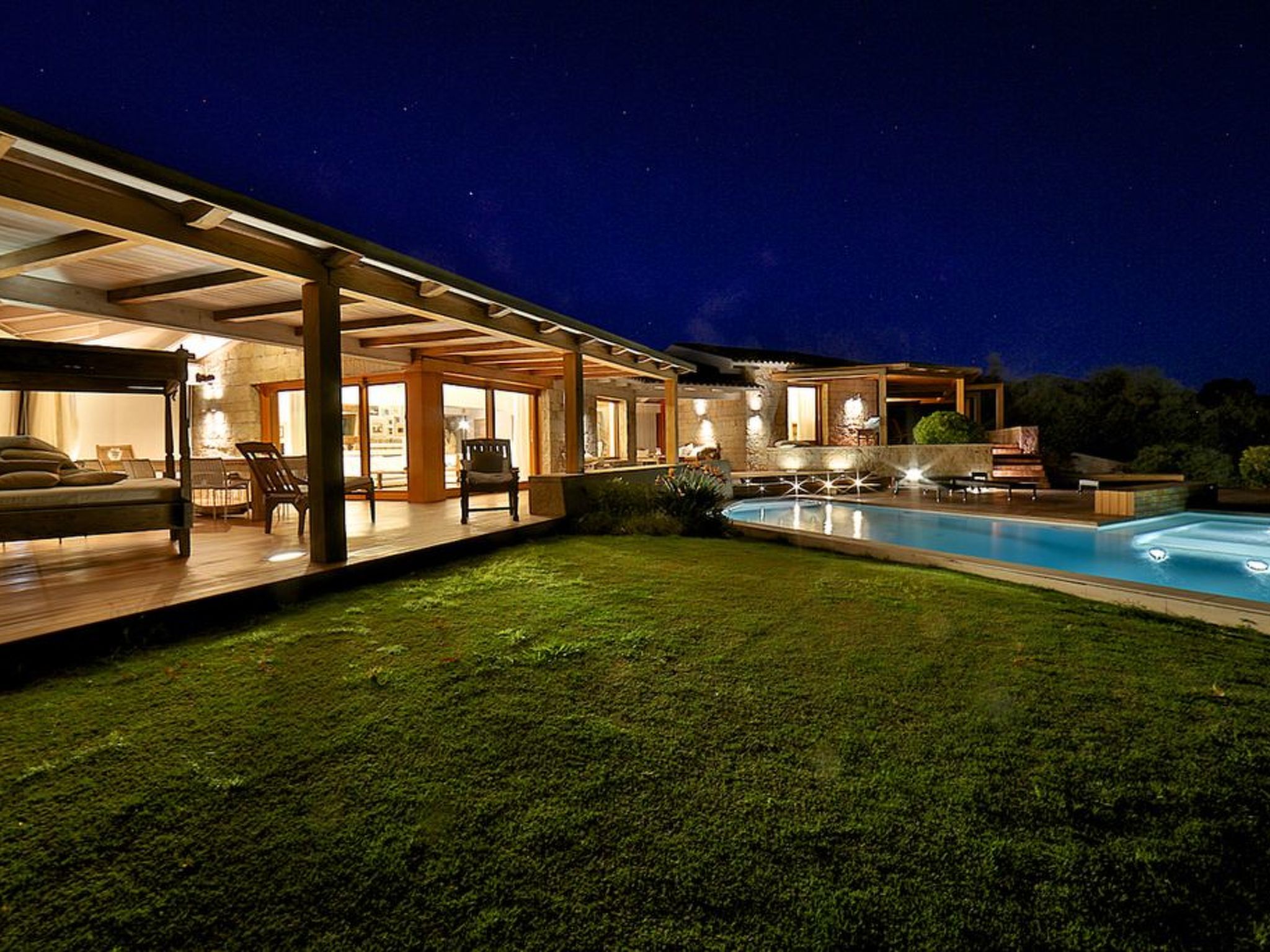 Villa Bonnie, Meerblick, Schwimmbad mit Jacuzzi