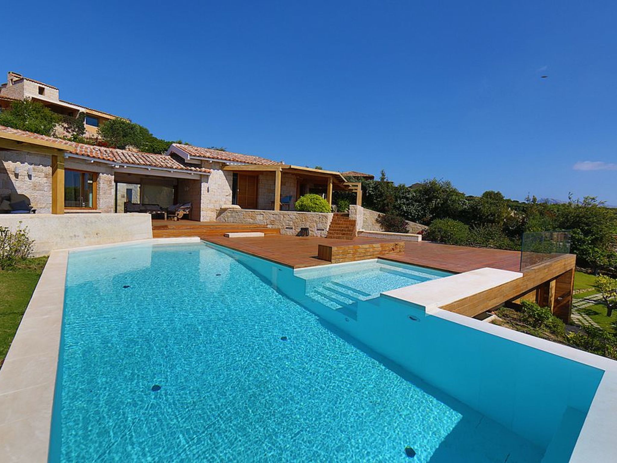 Villa Bonnie, Meerblick, Schwimmbad mit Jacuzzi-Outside