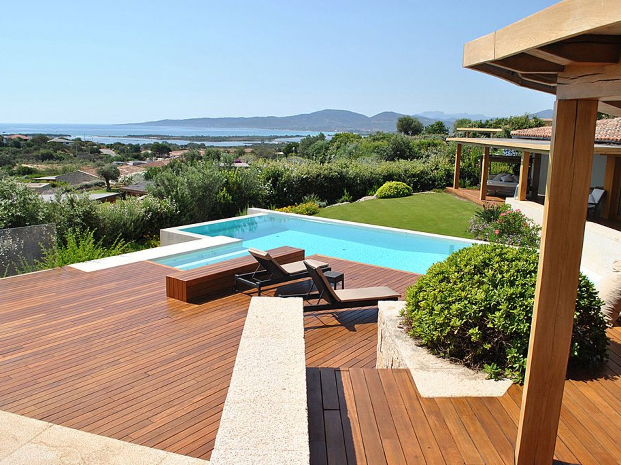 Villa Bonnie, Meerblick, Schwimmbad mit Jacuzzi-Image-tags.info