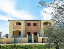 Appartement Orosei 4A met gedeeld zwembad, 300m van centrum Agrustos - thumbnail 5
