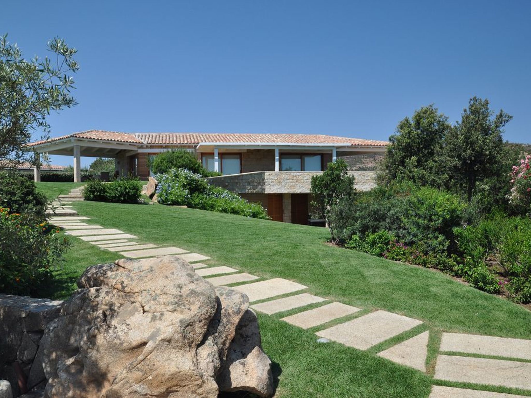 Villa Asta, Meerblick und Schwimmbad