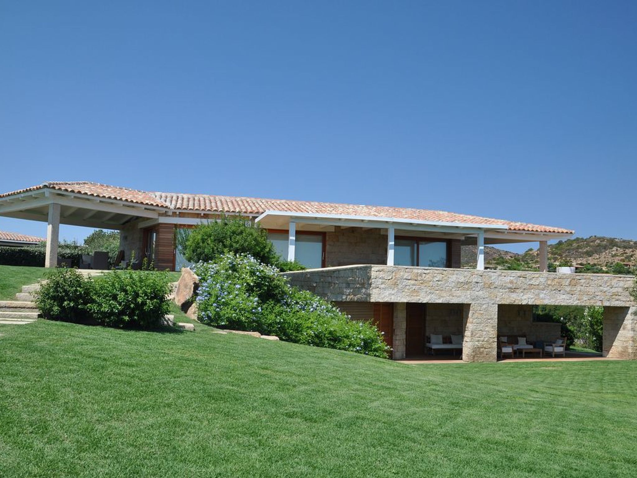 Villa Asta, Meerblick und Schwimmbad