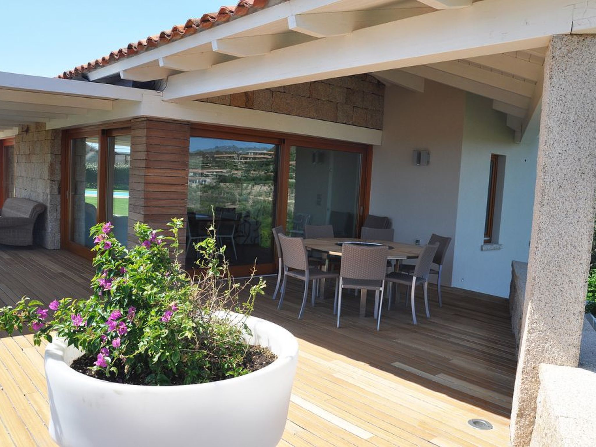 Villa Asta, Meerblick und Schwimmbad-Inside