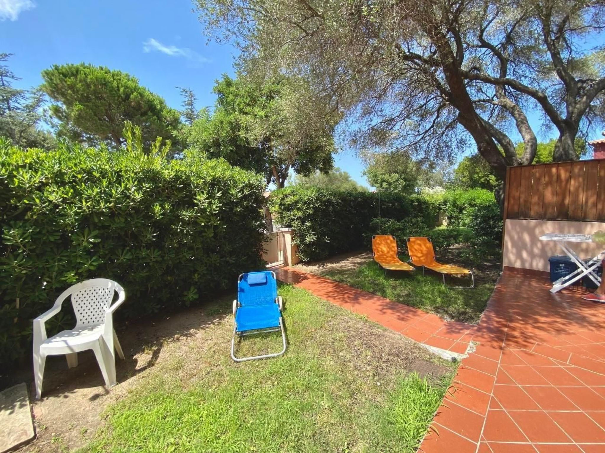 Wohnung "Alter Olivenbaum" mit Garten-Image-tags.info