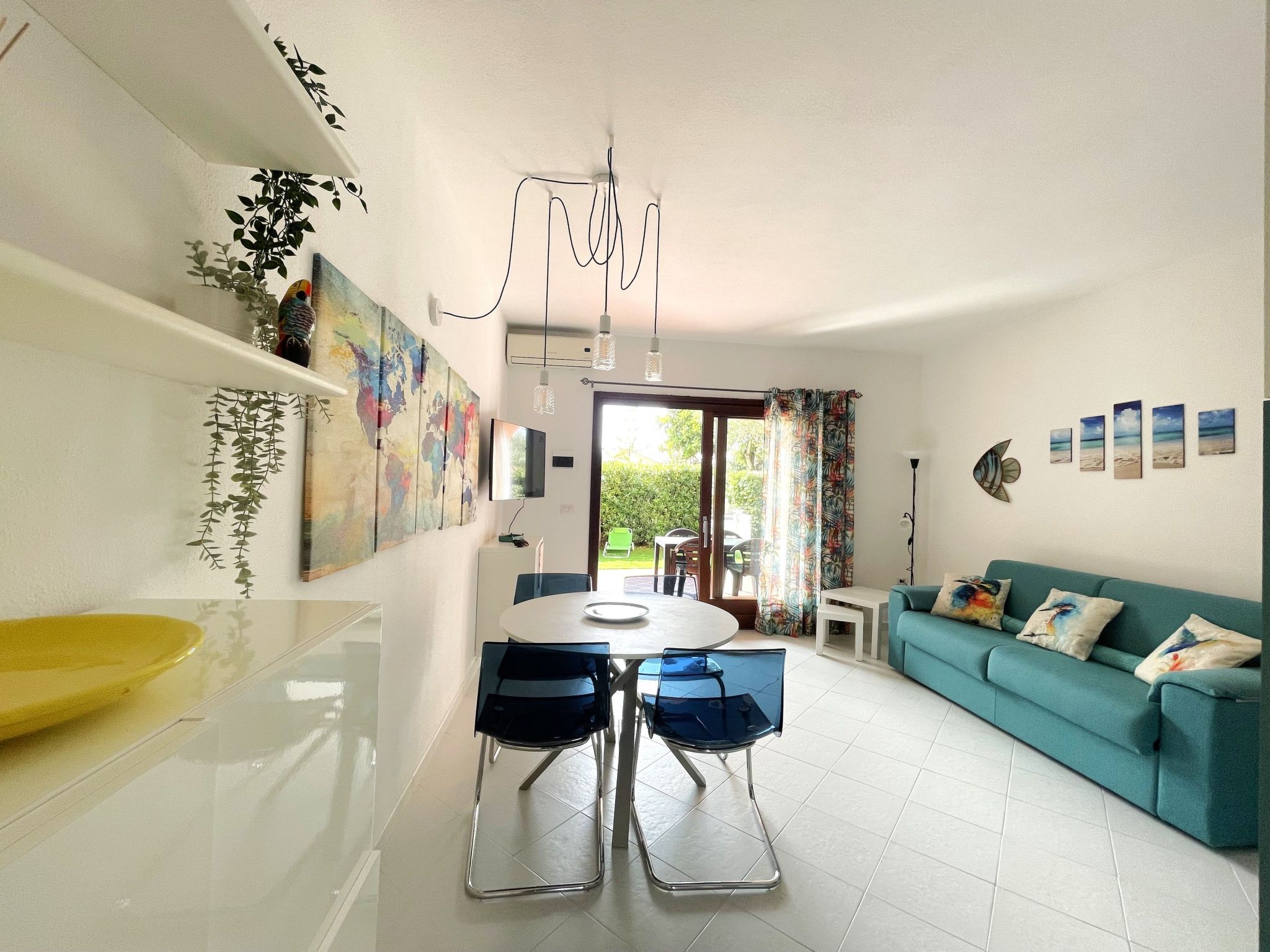 Wohnung "Alter Olivenbaum" mit Garten-Image-tags.info