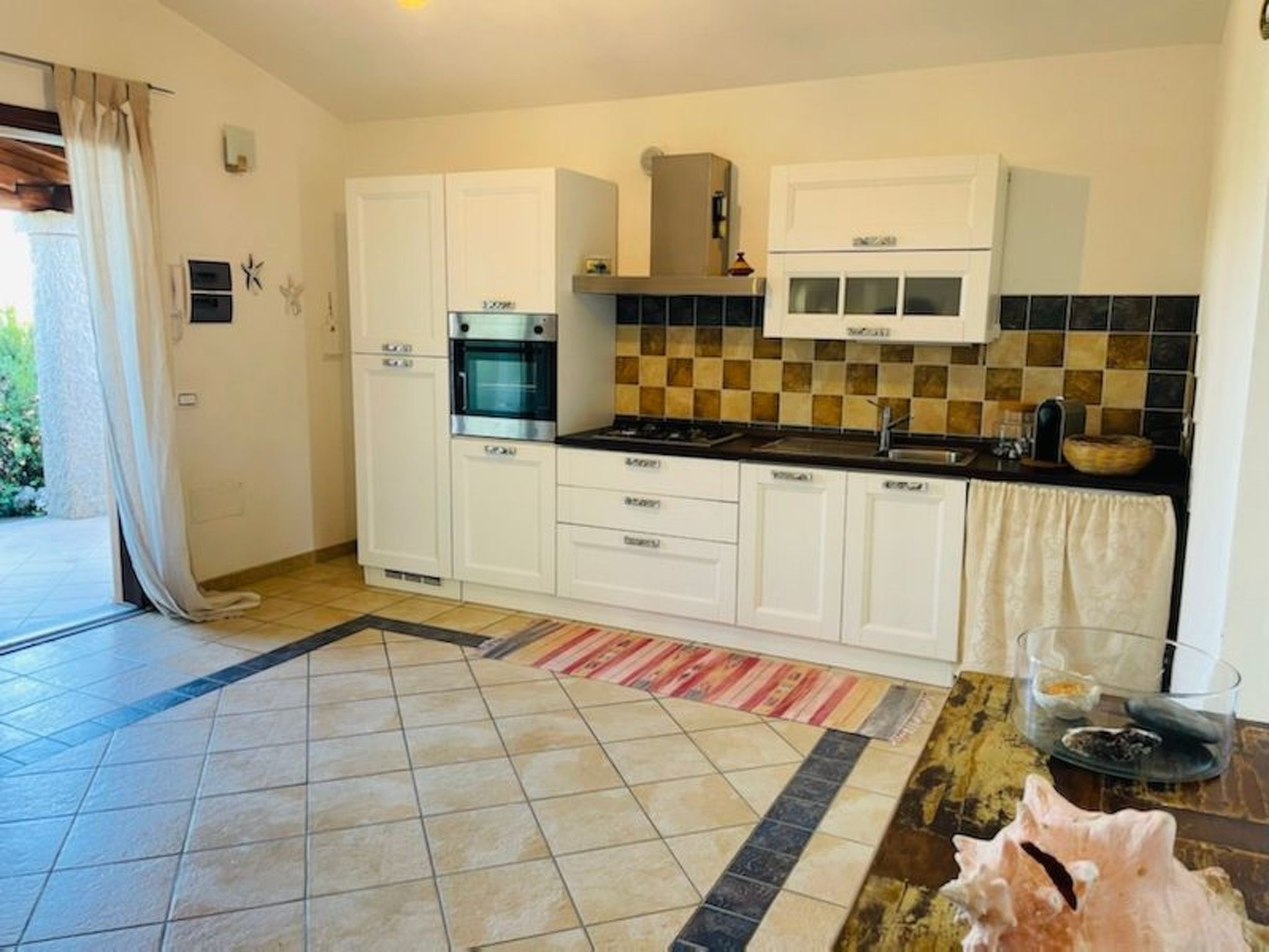 1 Kilometer vom Strand entfernt-Binnen