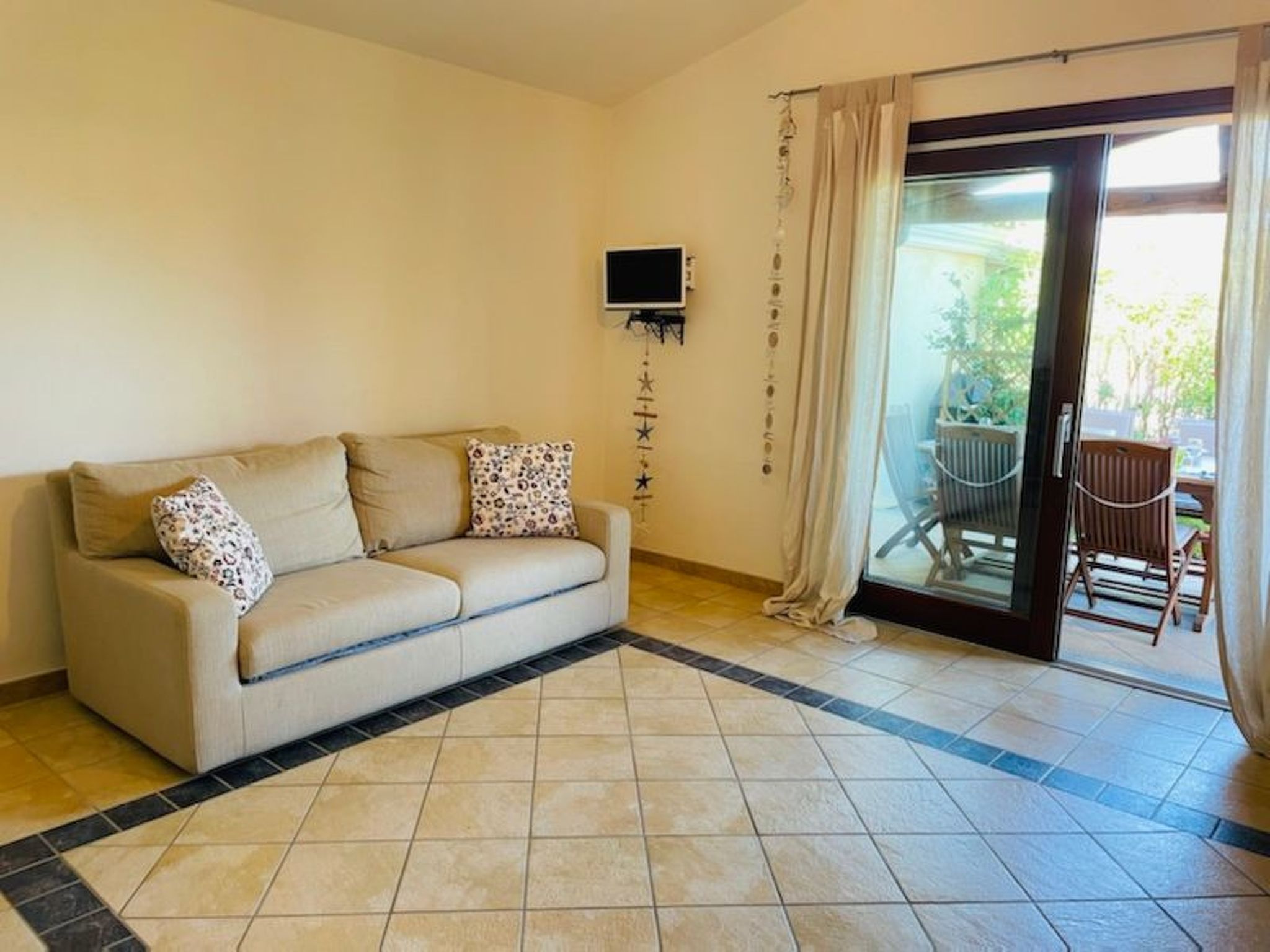 1 Kilometer vom Strand entfernt-Binnen