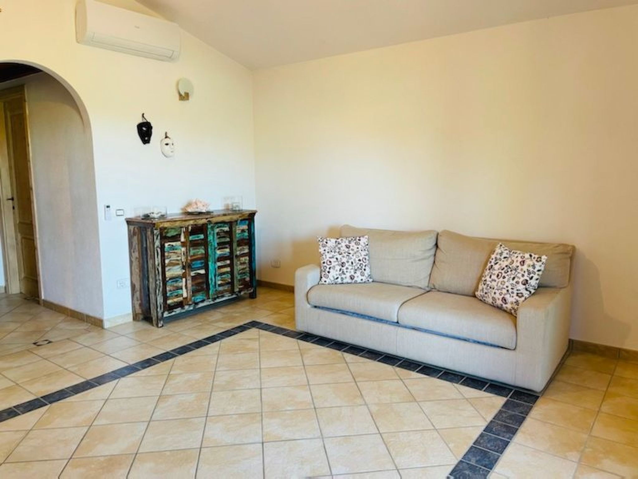 1 Kilometer vom Strand entfernt-Binnen