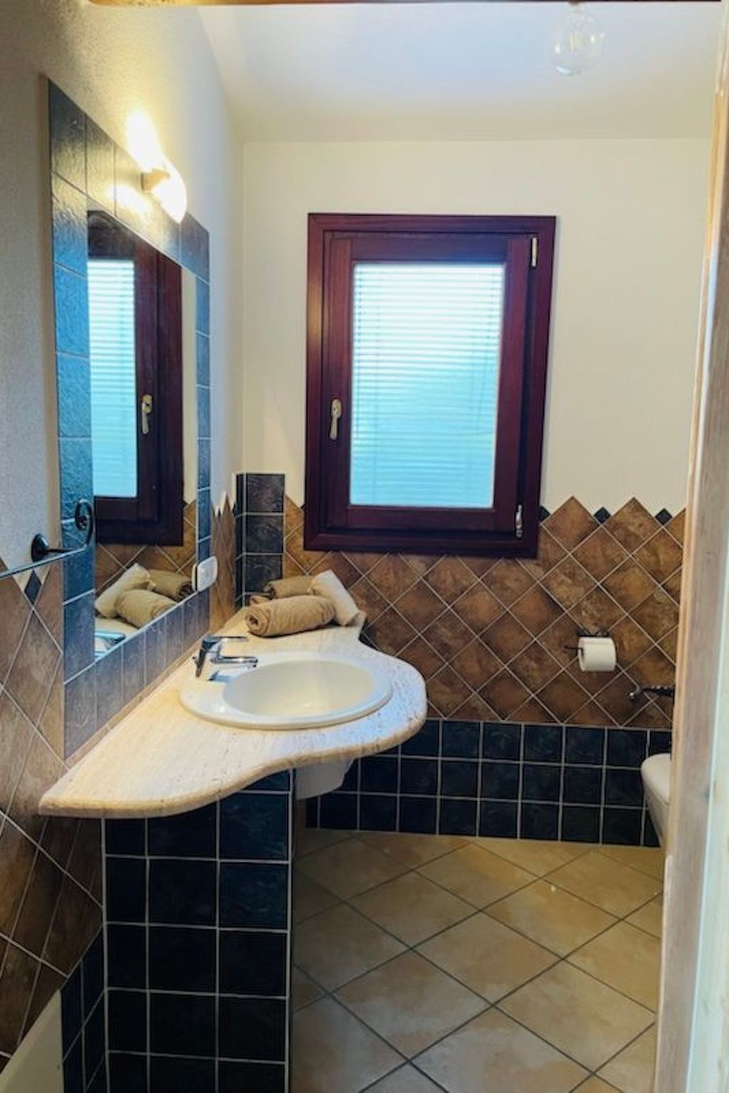 1 Kilometer vom Strand entfernt-Binnen