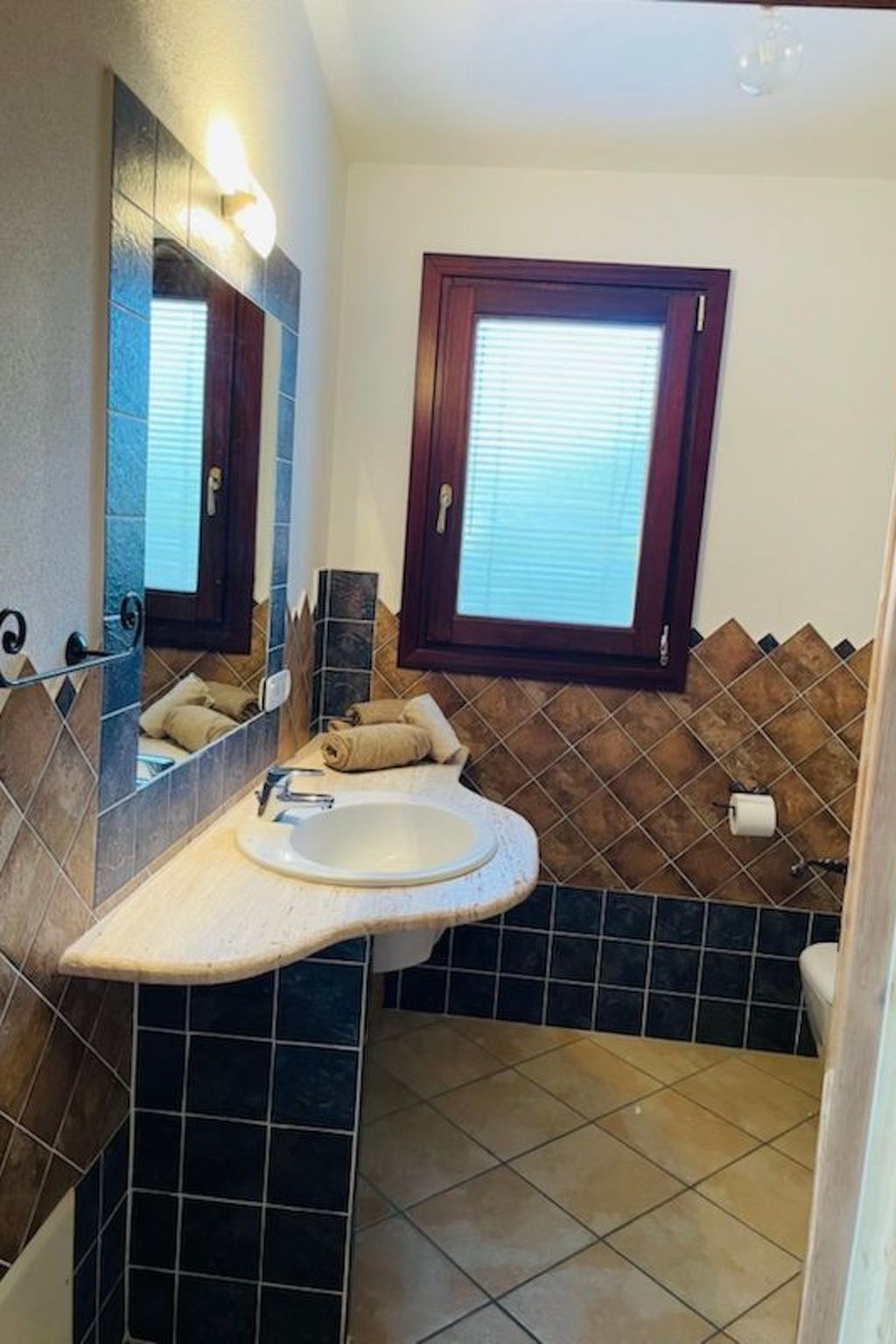 1 Kilometer vom Strand entfernt-Binnen