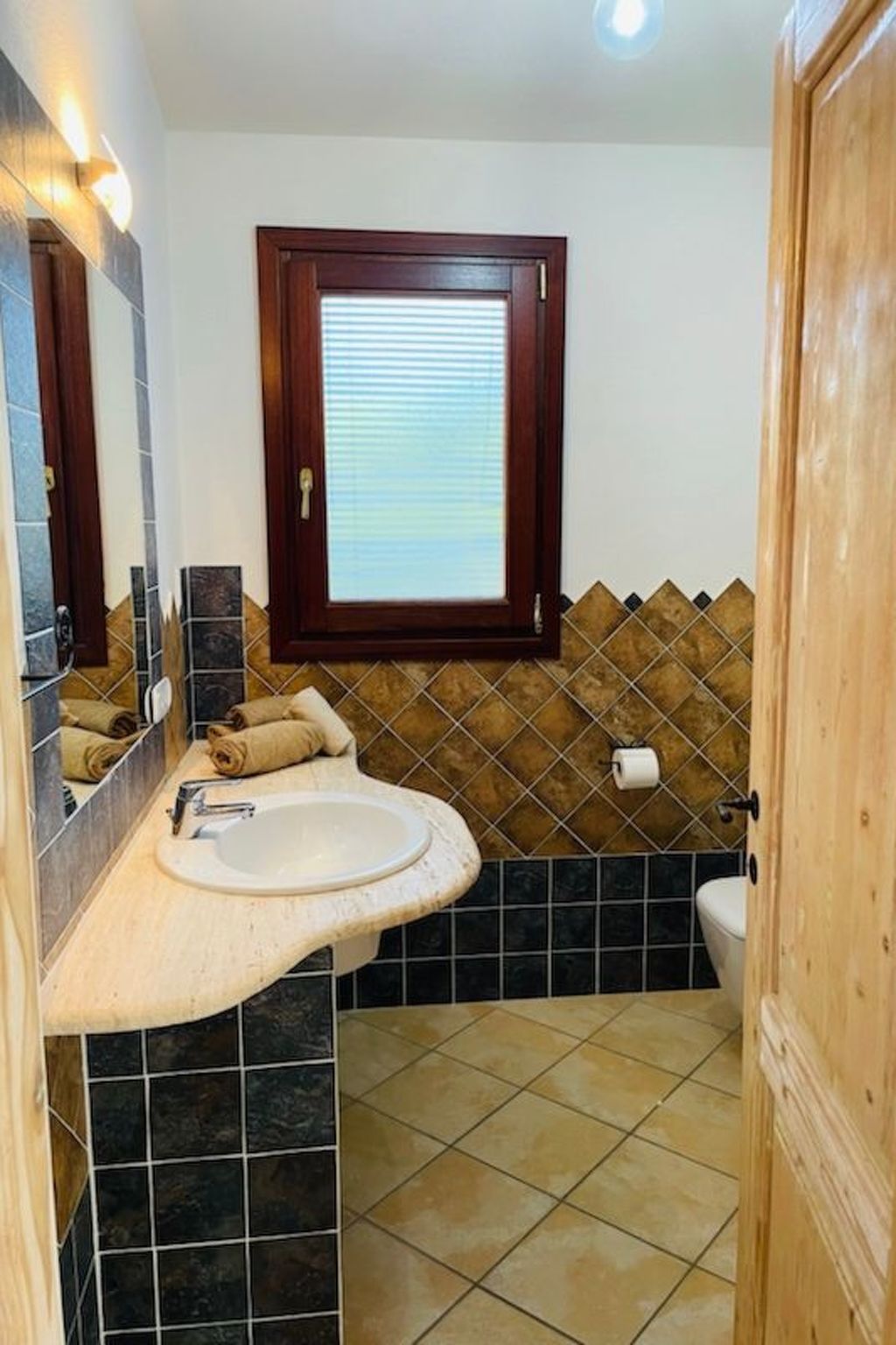 1 Kilometer vom Strand entfernt-Binnen