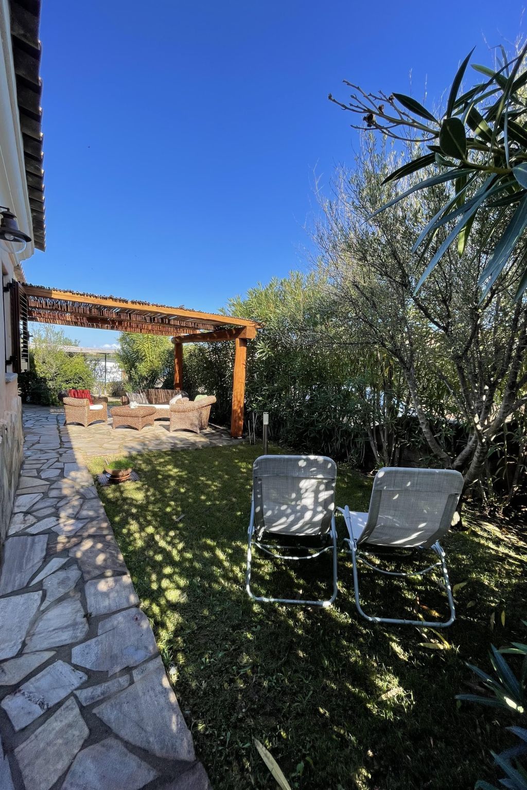 1 Kilometer vom Strand entfernt-Binnen