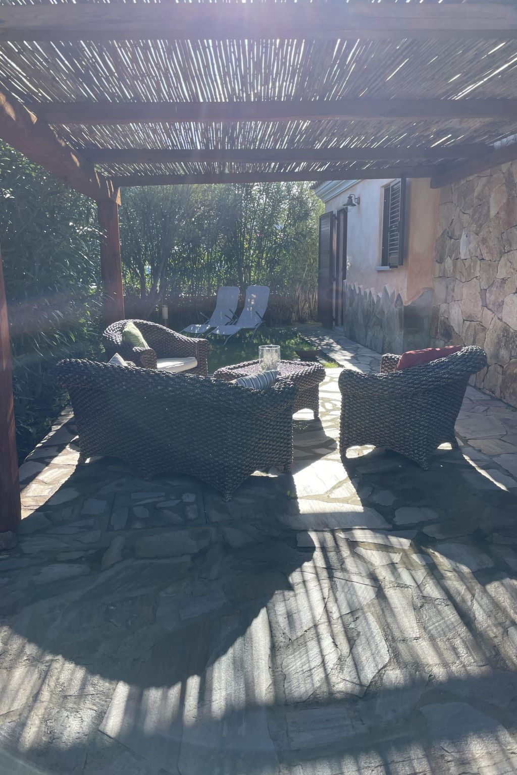 1 Kilometer vom Strand entfernt-Binnen